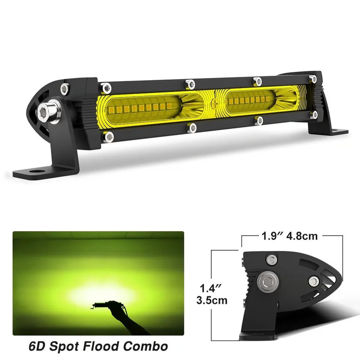 GENERICO - Barra Led Neblinero Slim
