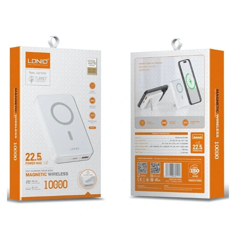 CAFINI - Carga inalámbrica Universal banco de energía 15W 10000mAh