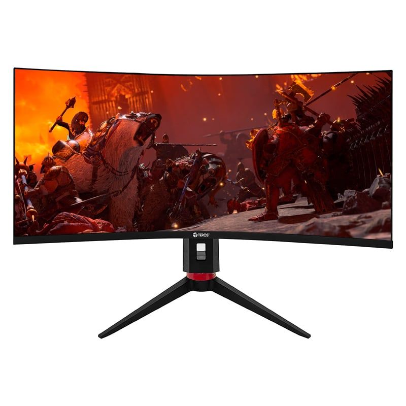 TEROS - MONITOR TEROS CURVO 34 180HZ 1MS 2K HDMI 21 HDR400 FREESYNC