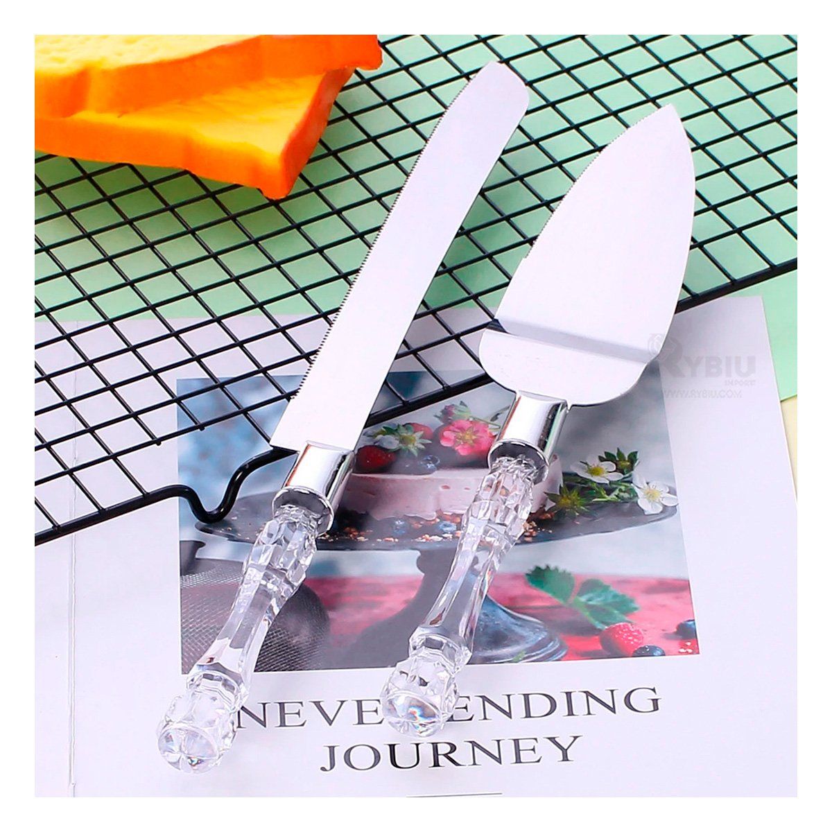 GENERICO - Set Eficiente en Acrilico Y+Papel de Regalo