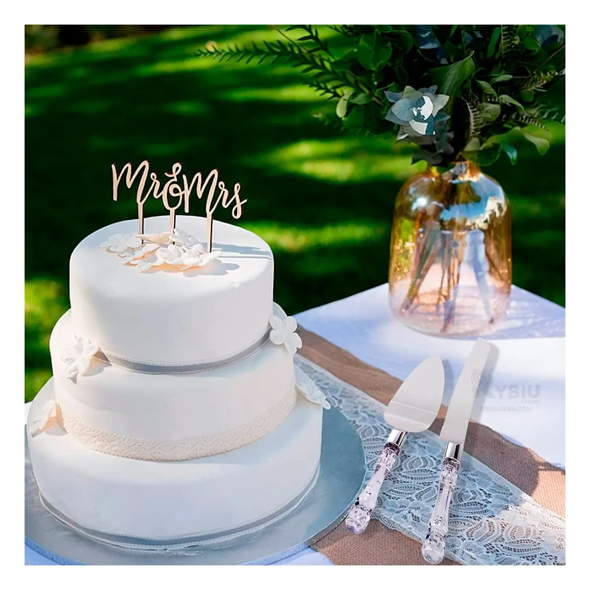 GENERICO - Kit de Artículos para Postres en Acrilico Y+Gift MiniAgenda