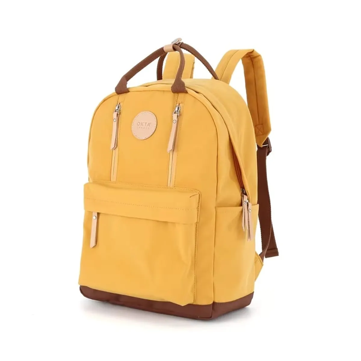 HIMAWARI - Himawari - Mochila escolar o de viaje porta Laptop - Amarillo