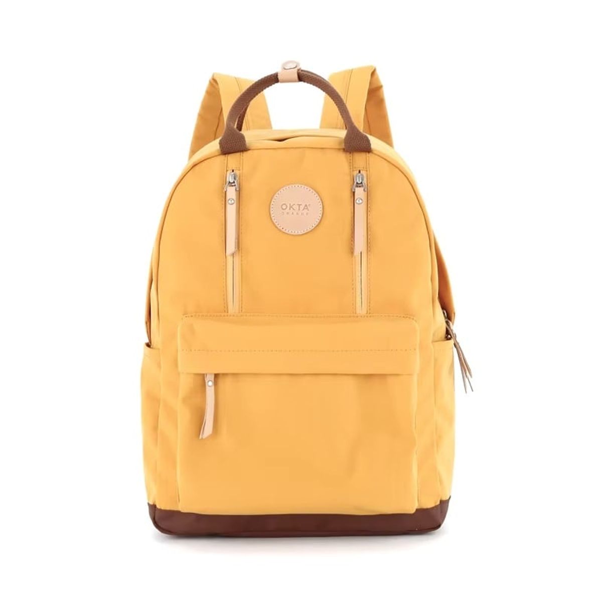 HIMAWARI - Himawari - Mochila escolar o de viaje porta Laptop - Amarillo