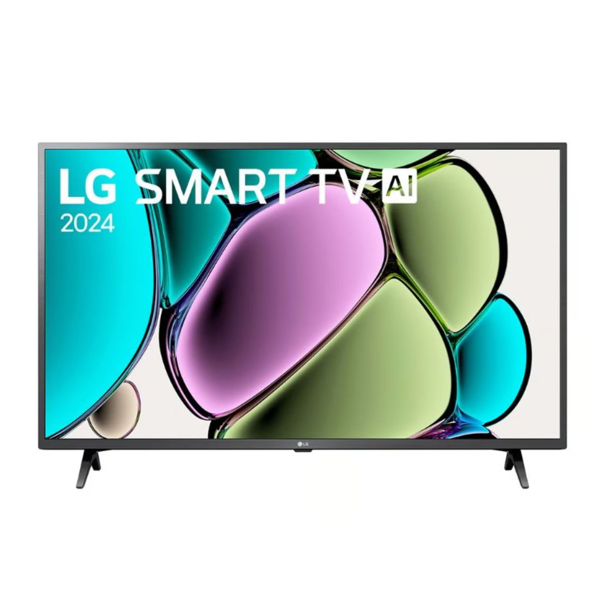 LG - Televisor LG 43 pulg. FHD Smart TV AI 43LR6000PSA Modelo 2024