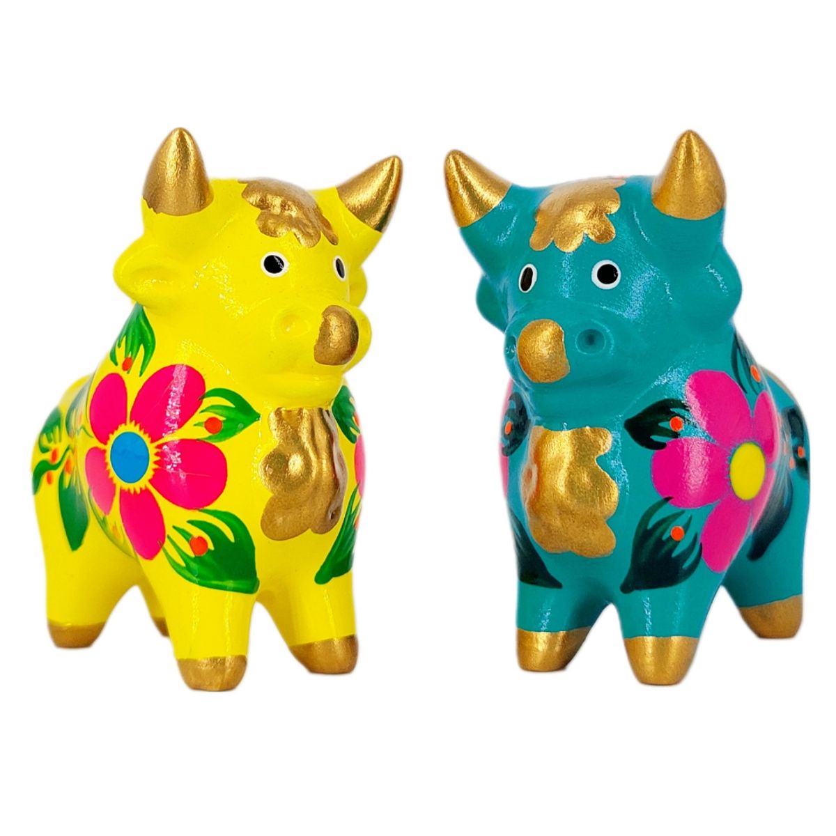 GENERICO - Toritos de Pucará pequeños Regalos peruanos