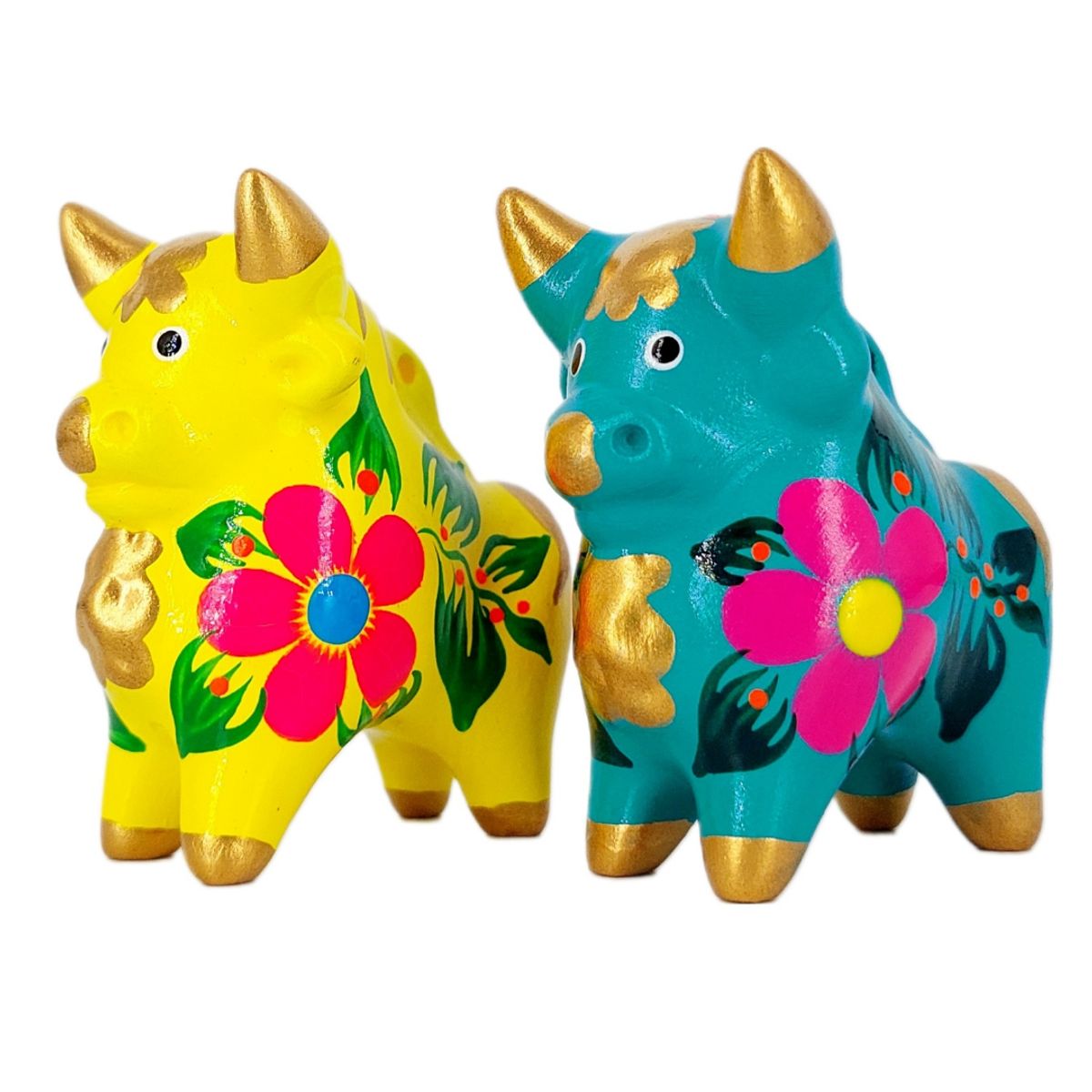 GENERICO - Toritos de Pucará pequeños Regalos peruanos