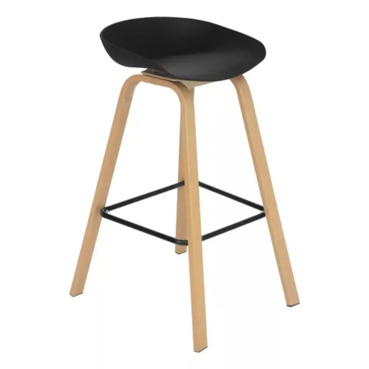 GENERICO - Banco Bar Modelo Seul Color Negro