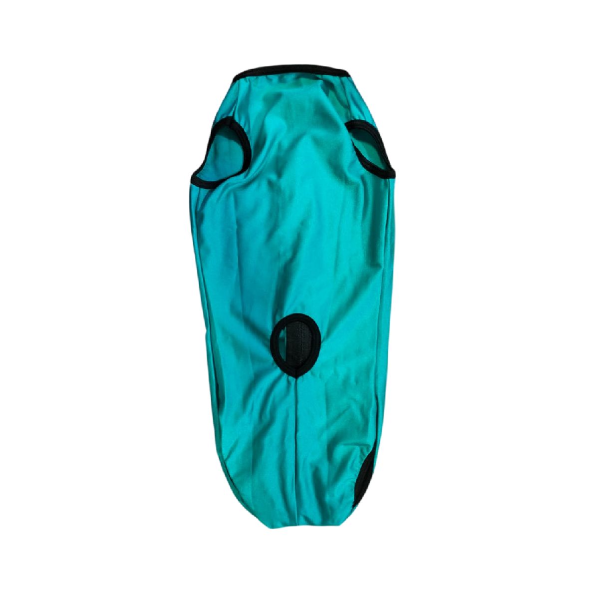 GENERICO - Faja post operatoria turquesa perros y gatos macho talla S