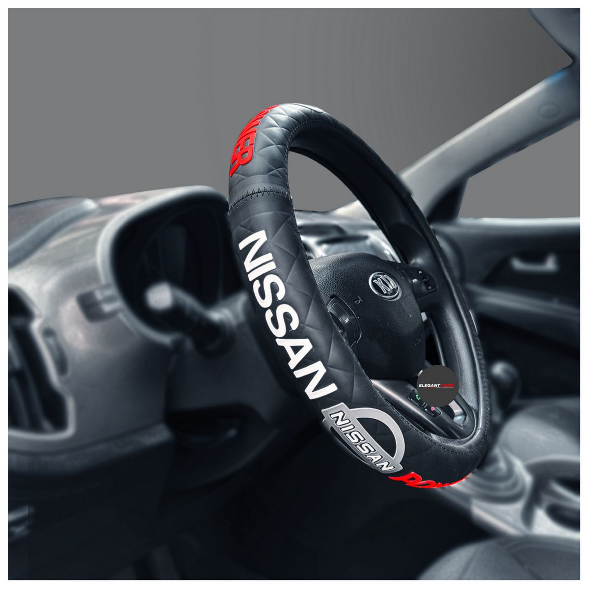 JET - Forro De Timón Premium Nissan 37 38CM