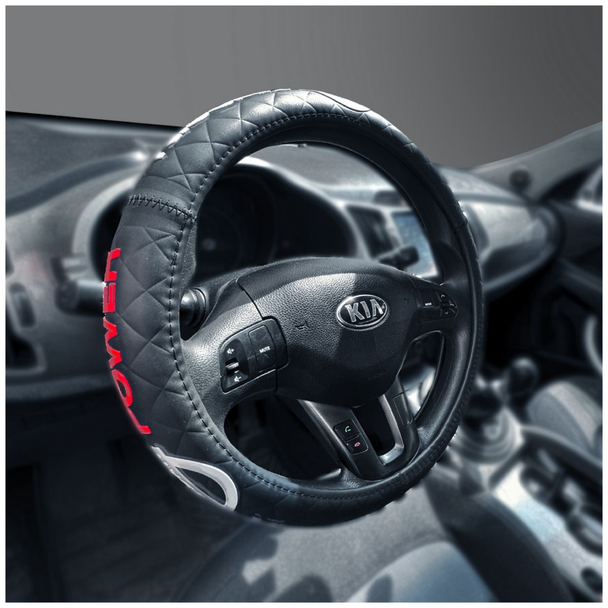 JET - Forro De Timón Premium Nissan 37 38CM