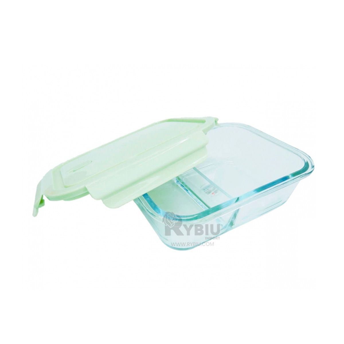 RYBIU IMPORT - Recipiente Optimo en Color Verde Y+Regalo Stickers