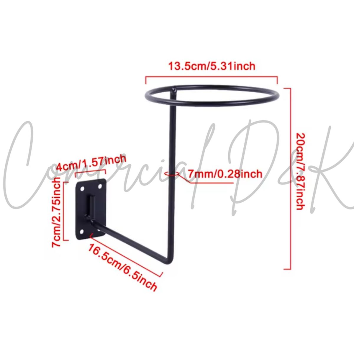 GENERICO - RACK PARA CASCO MOTO-CICLISMO