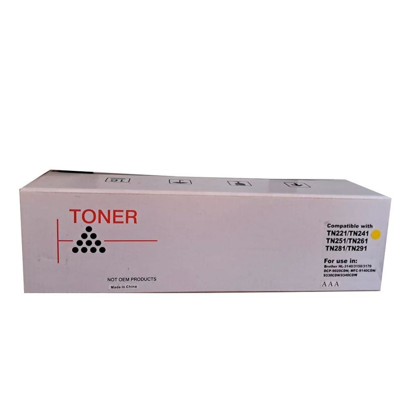 GENERICO - Toner Brother TN241  TN221Y COMPATIBLE