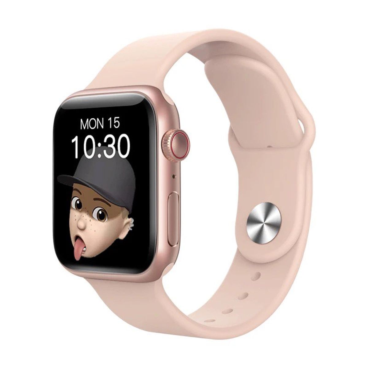 GENERICO - SMARTWATCH T900+ PRO MAX EVOLUTION SERIE 10 MODELO 2025 PREMIUM ROSADO