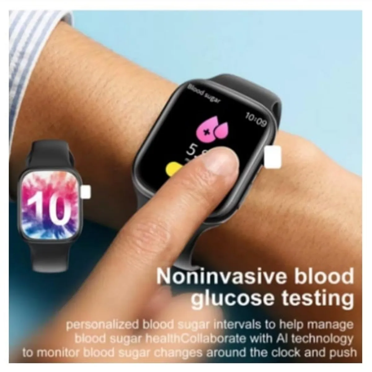 GENERICO - SMARTWATCH T900+ PRO MAX EVOLUTION SERIE 10 MODELO 2025 PREMIUM ROSADO