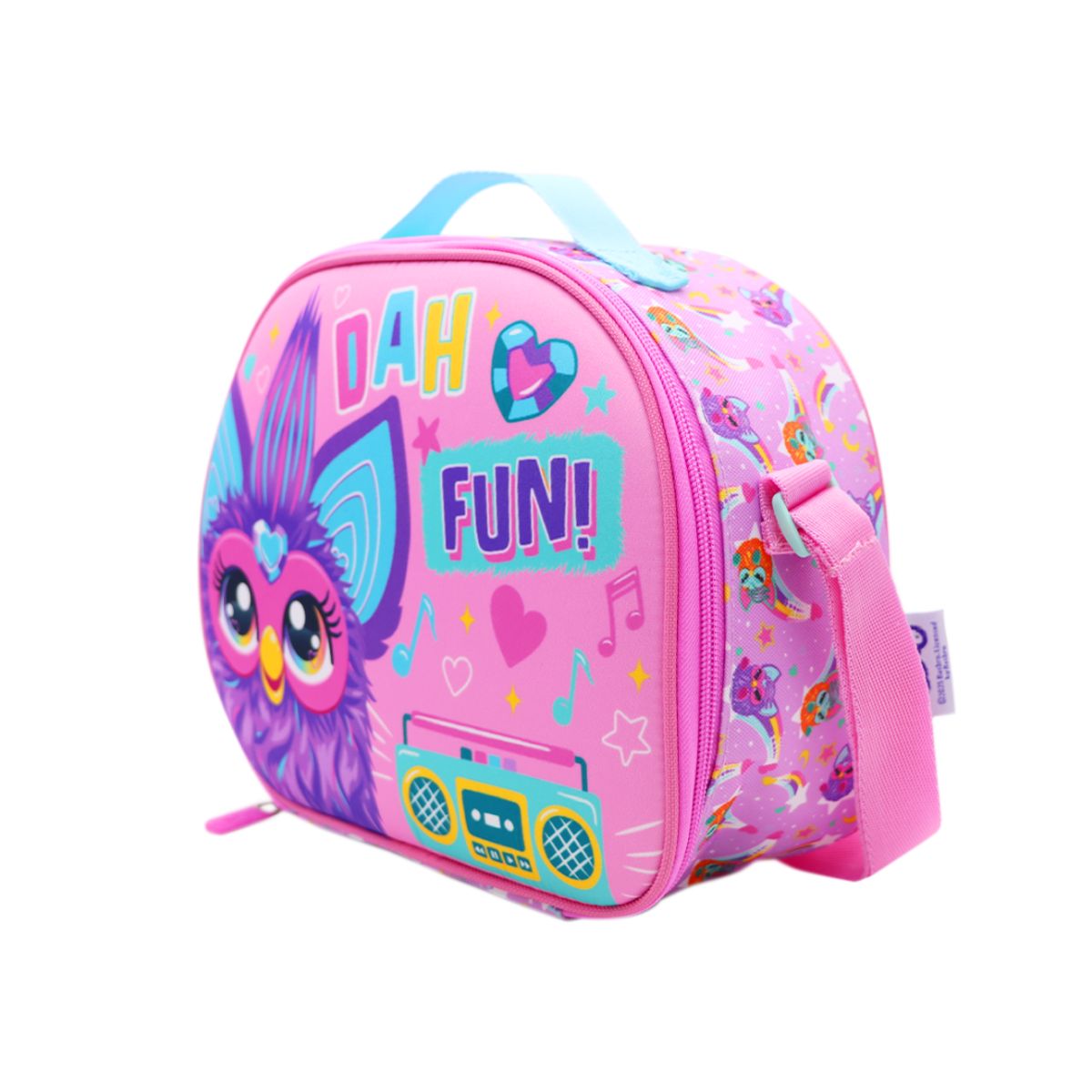 CHILDRENS CLUB - Pack Escolar Nido Mochila + Lonchera Furby Niña