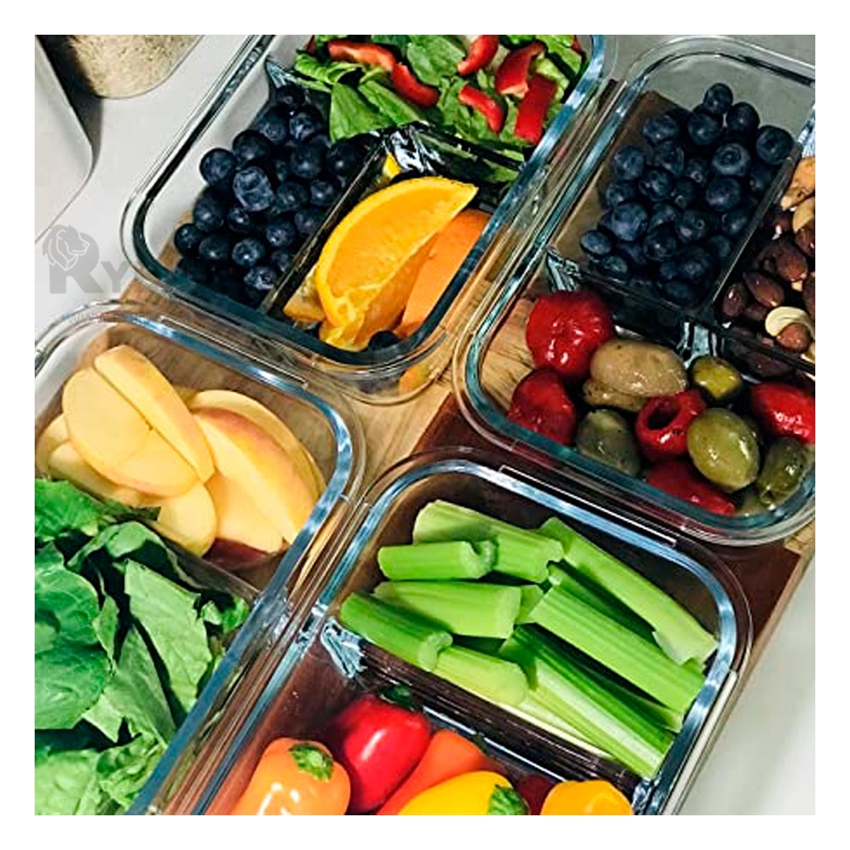 GENERICO - Taper Resistente de 3 Secciones en Celeste Y+Regalo Agendita