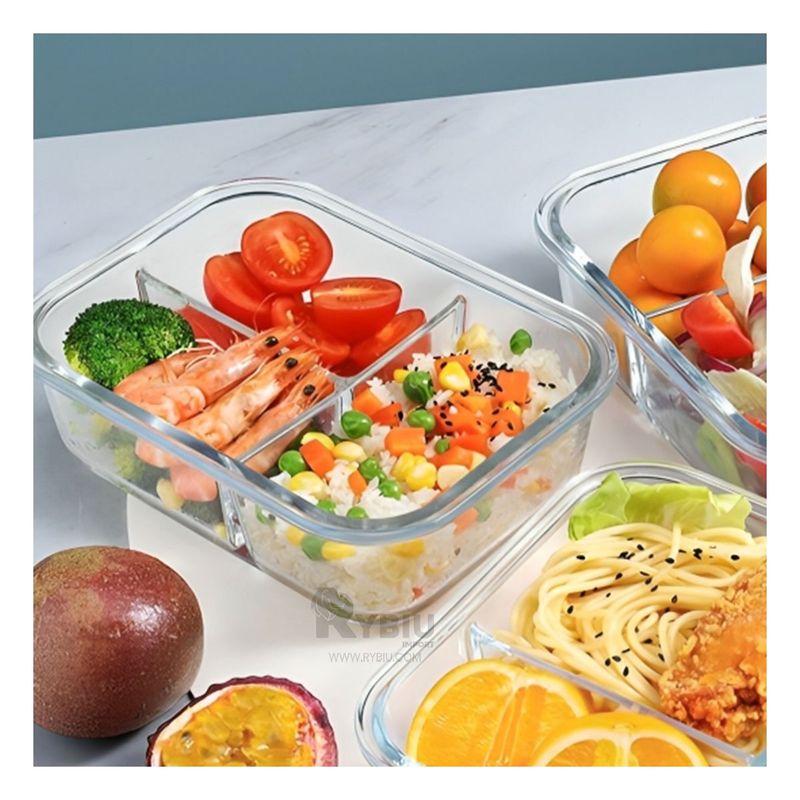 GENERICO - Envase para Cereales Color Verde Y+Regalo Ligas para Peinar