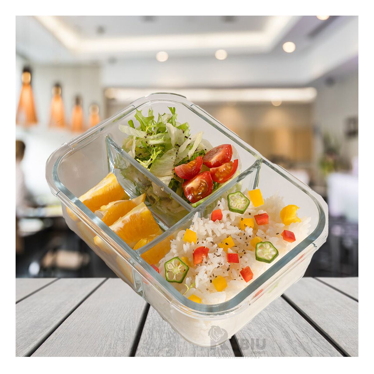 GENERICO - Recipiente Optimo en Color Rosado Y+Regalo Stickers