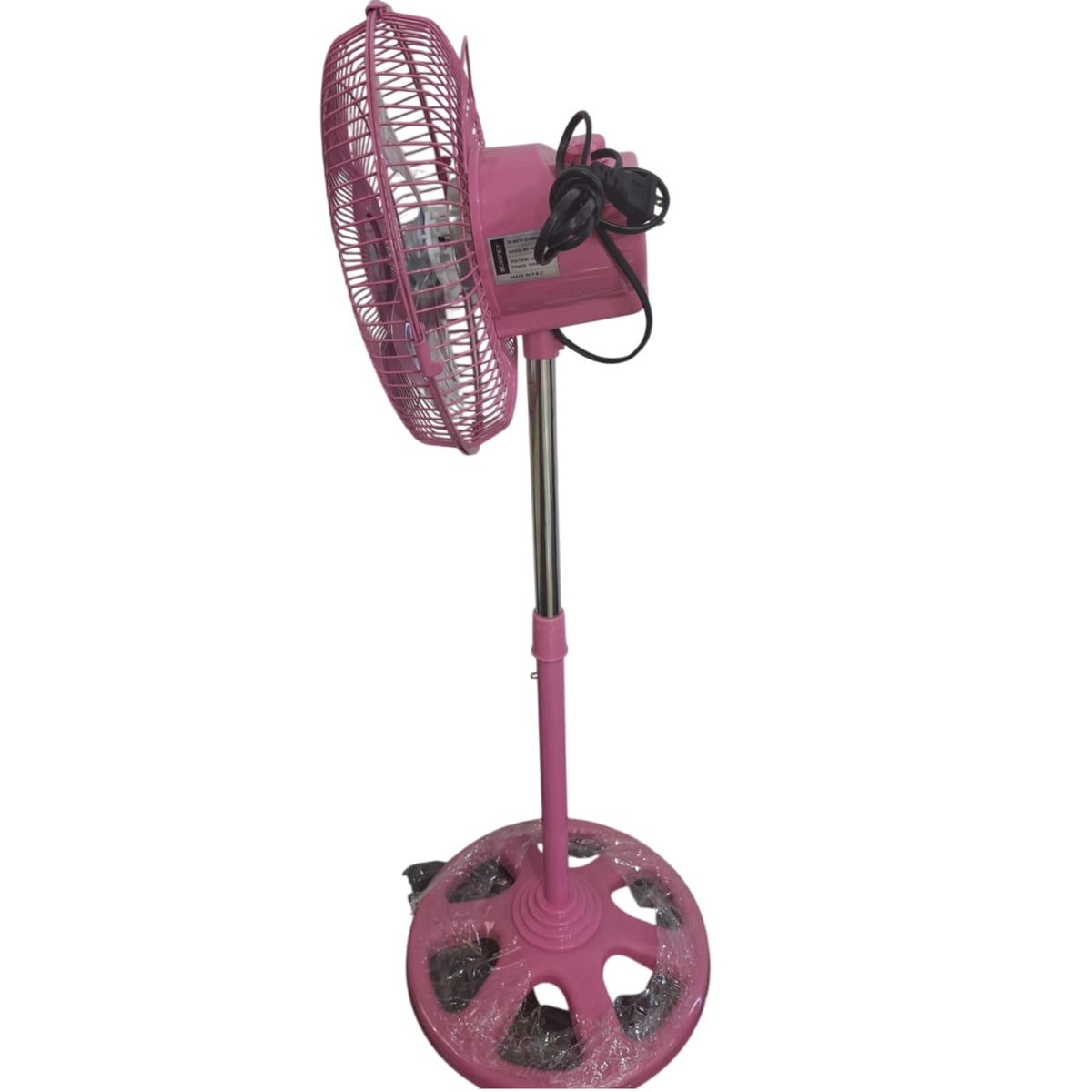 GENERICO - Ventilador Pedestal de 10pulgadas BOSSNEY 60W