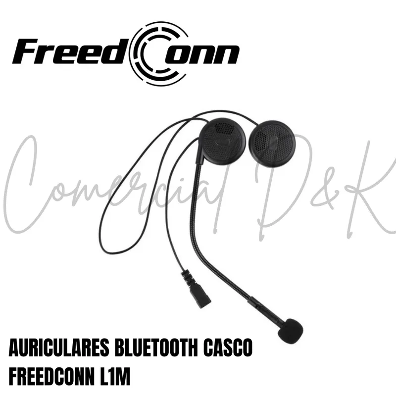 FREEDCONN - BLUEETOOTH AURICULARES PARA CASCO FREEDCONN L1M