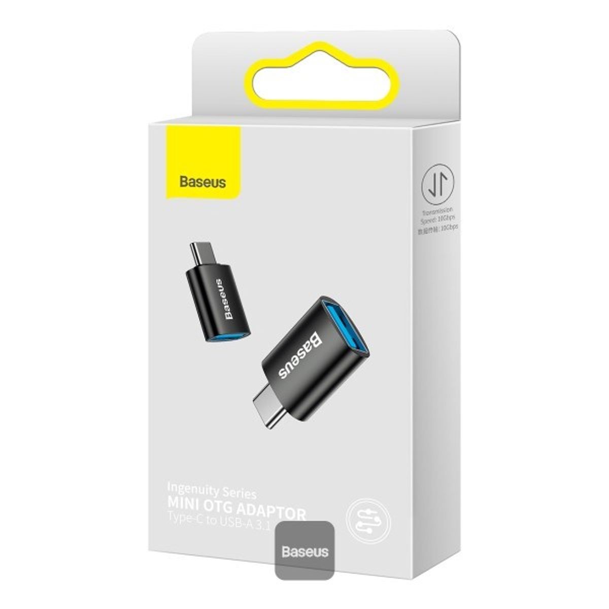 BASEUS - BASEUS OTG Adaptador Tipo C a USB