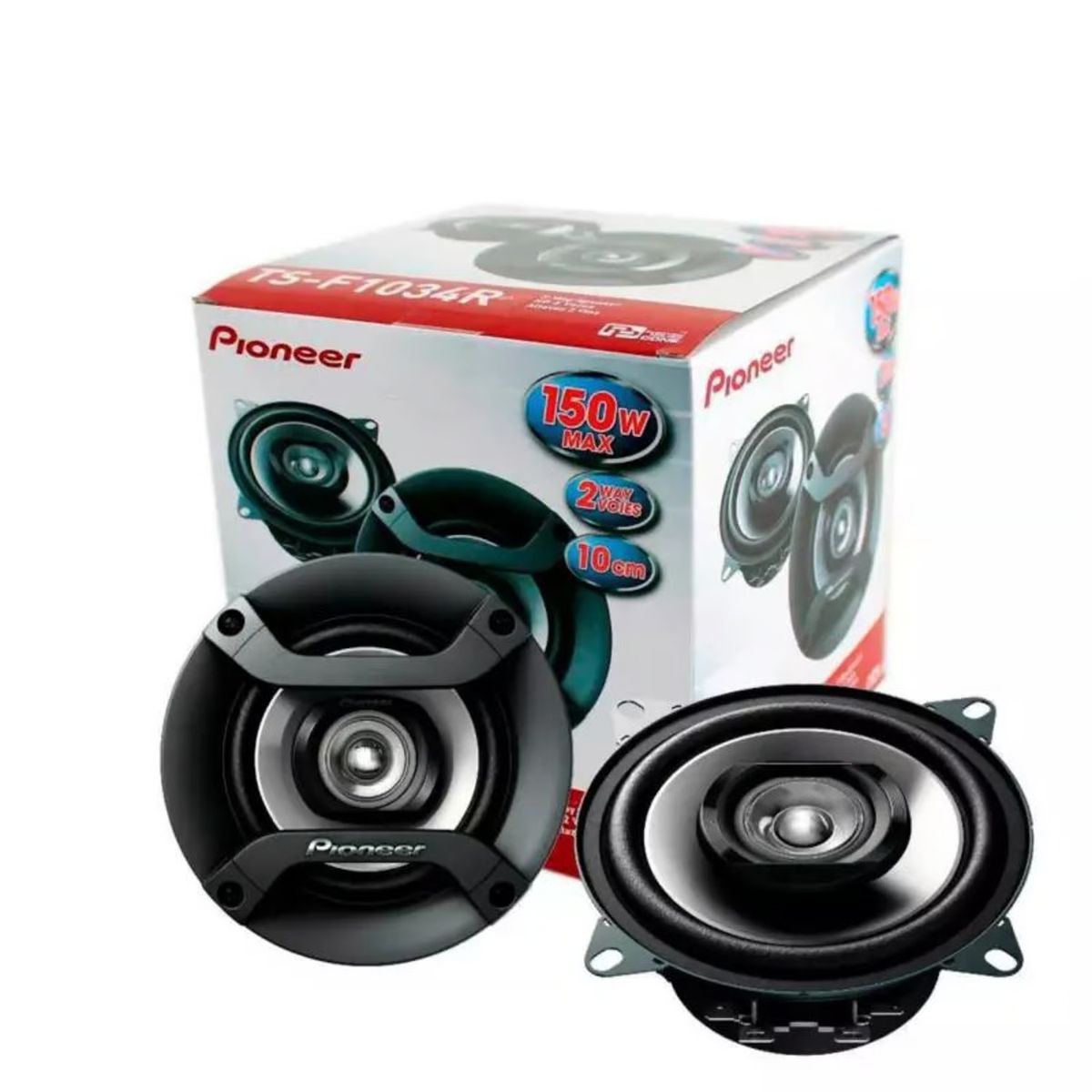 PIONEER - Parlante Pioneer 4pulg 150w Ts-f1034r