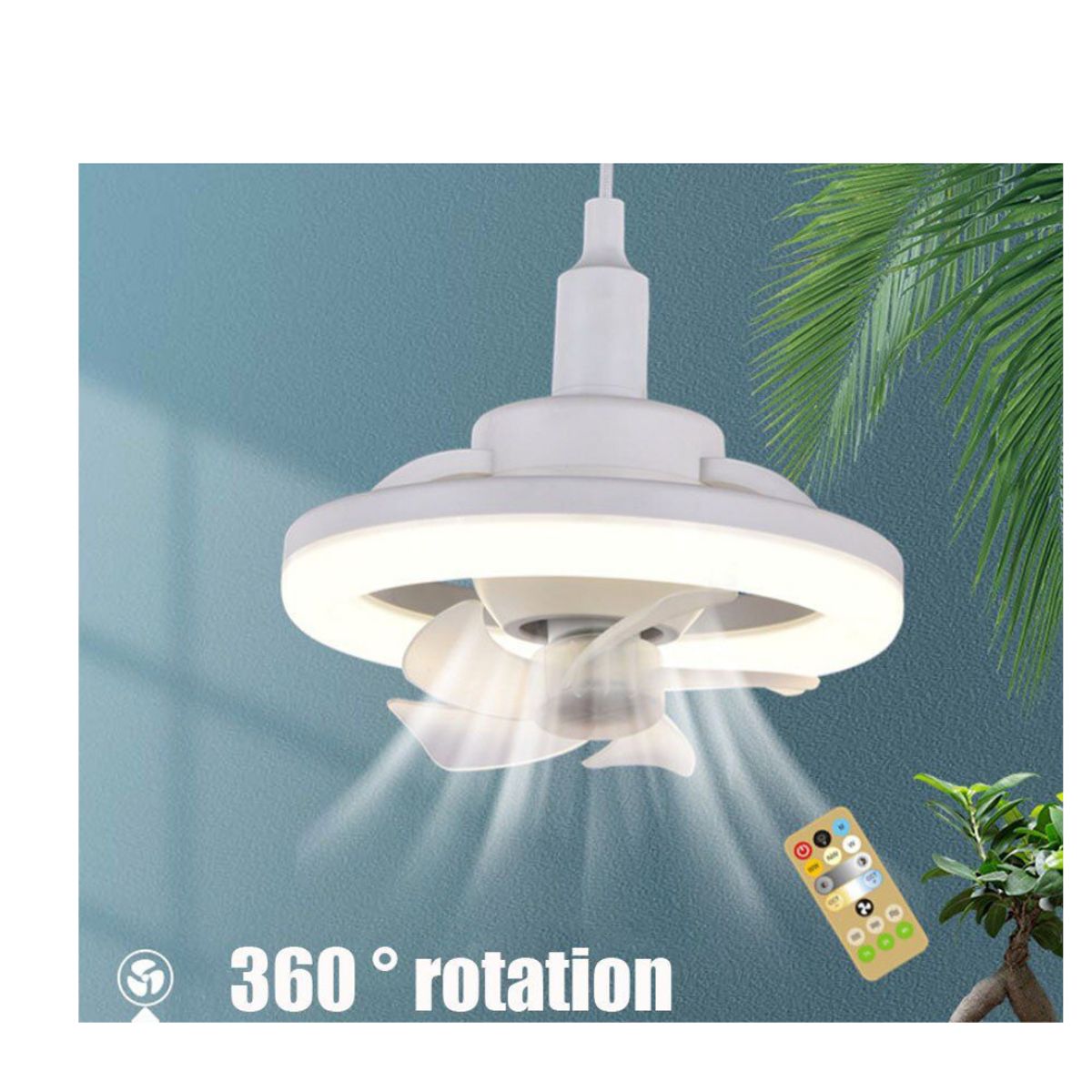 GENERICO - FOCO VENTILADOR 360.00