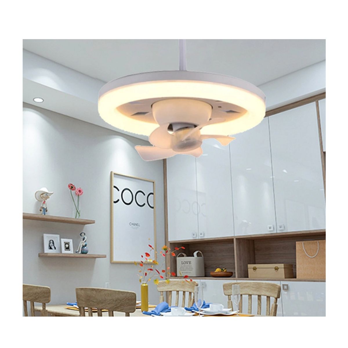 GENERICO - FOCO VENTILADOR 360.00