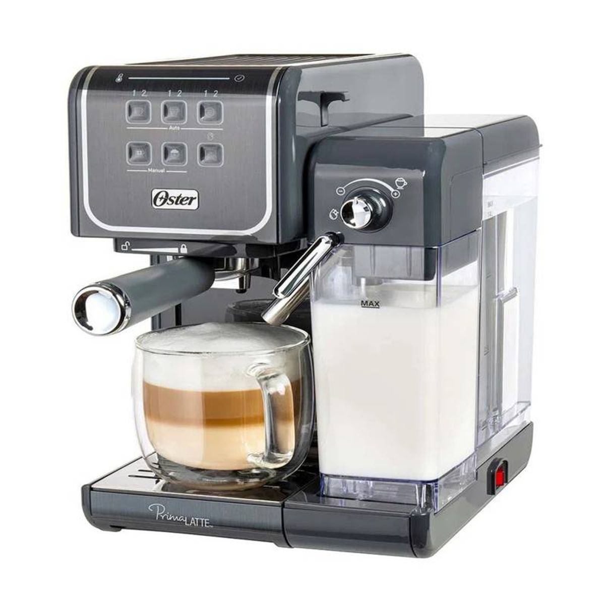 OSTER - Cafetera Oster BVSTEM6801M PrimaLatte Touch