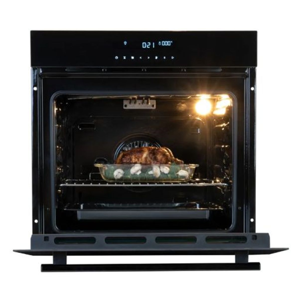 INDURAMA - Horno Electrico Empotrable 75L Indurama HEI-75V2NET