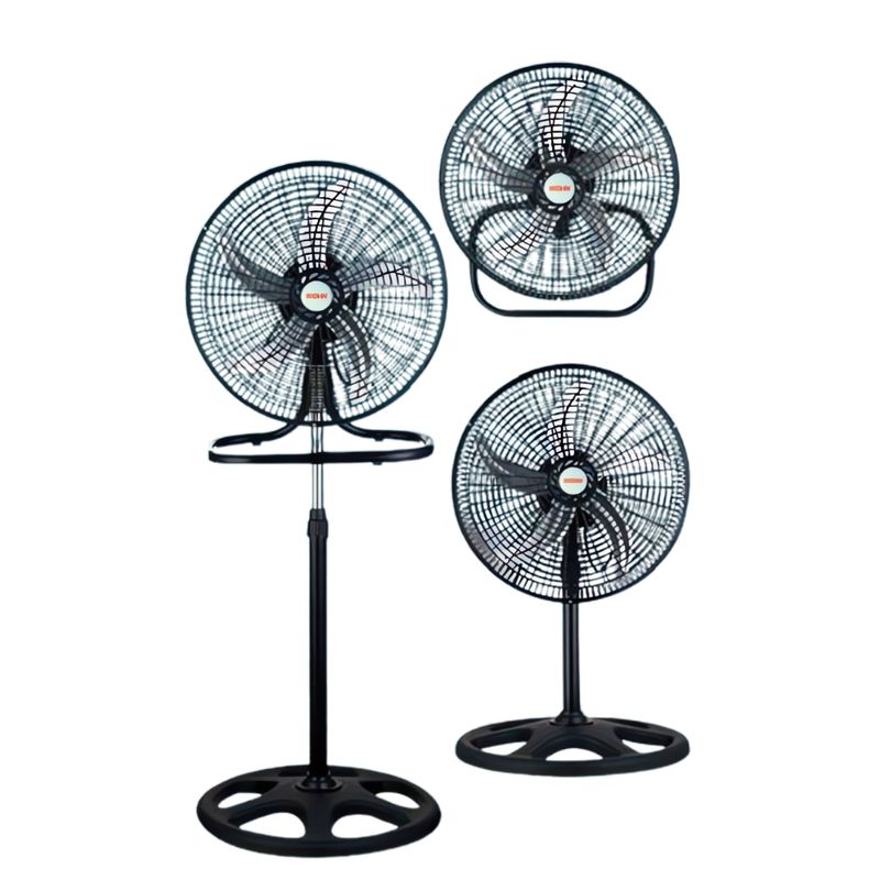 GENERICO - Ventilador 3 en 1 IKOHN IK-188 de 18 pulgadas