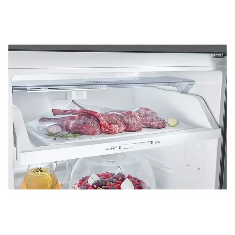 SAMSUNG - Refrigeradora Samsung Top Mount Freezer 345L RT35DG5620S9PE Silver