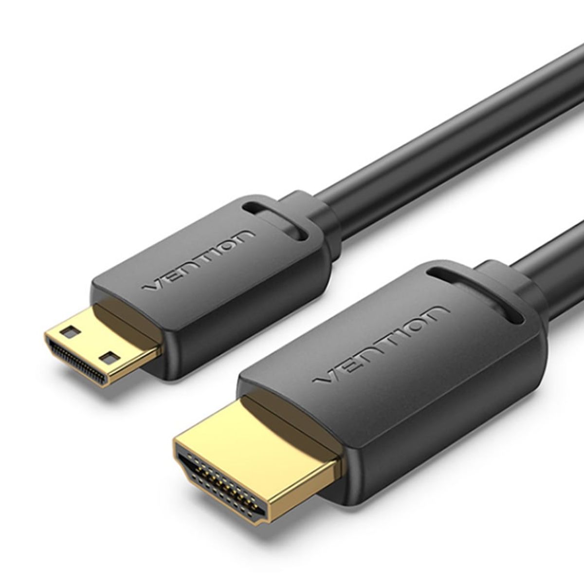 VENTION - Cable 1m Mini Hdmi 4k 60hz Audio Video Tv Profesional Pvc