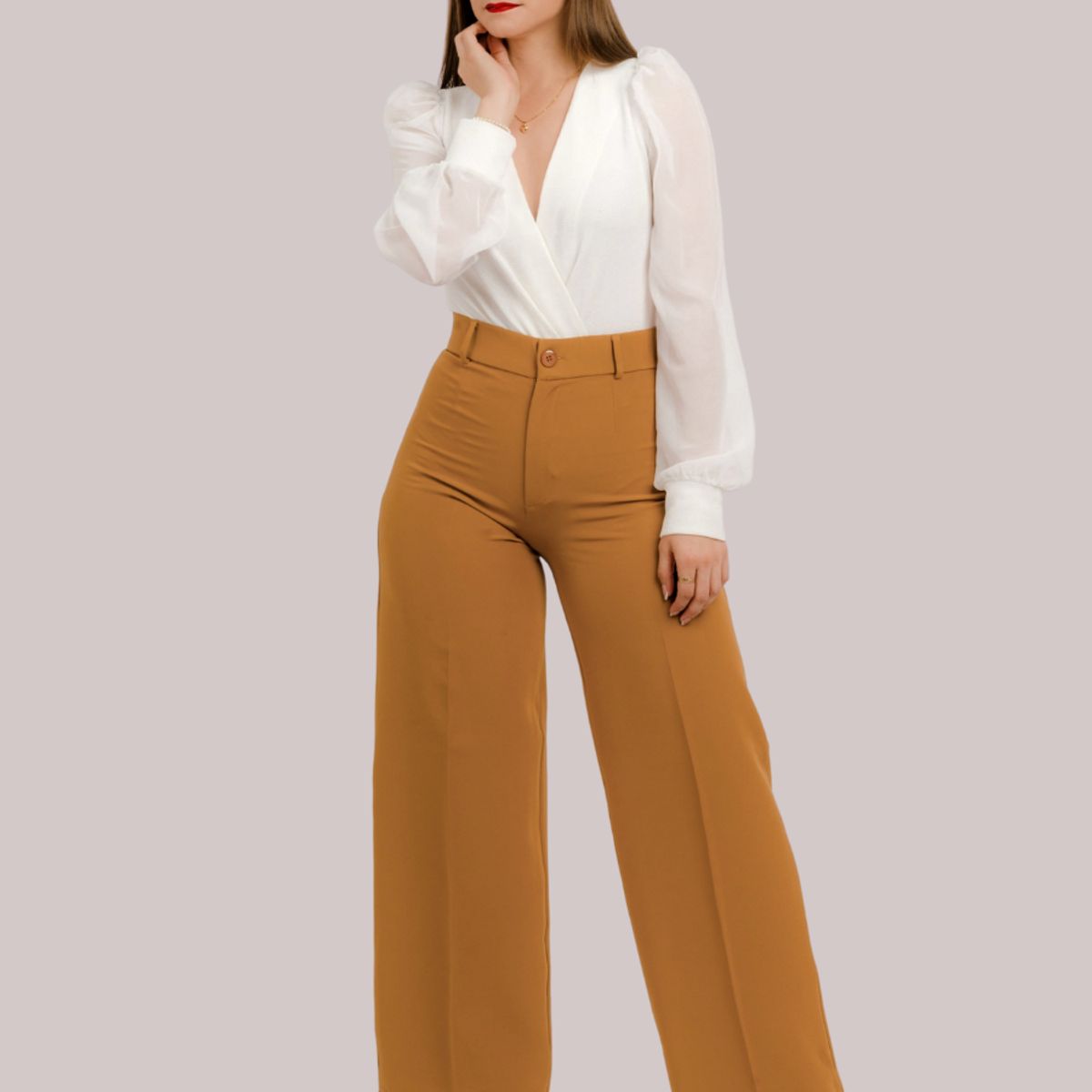 TULULA - Pantalón Mujer Classic