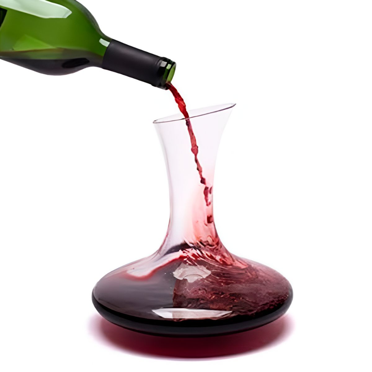 INSPIRA - Decantador Jarra de Vidrio para Vino 1500 ml