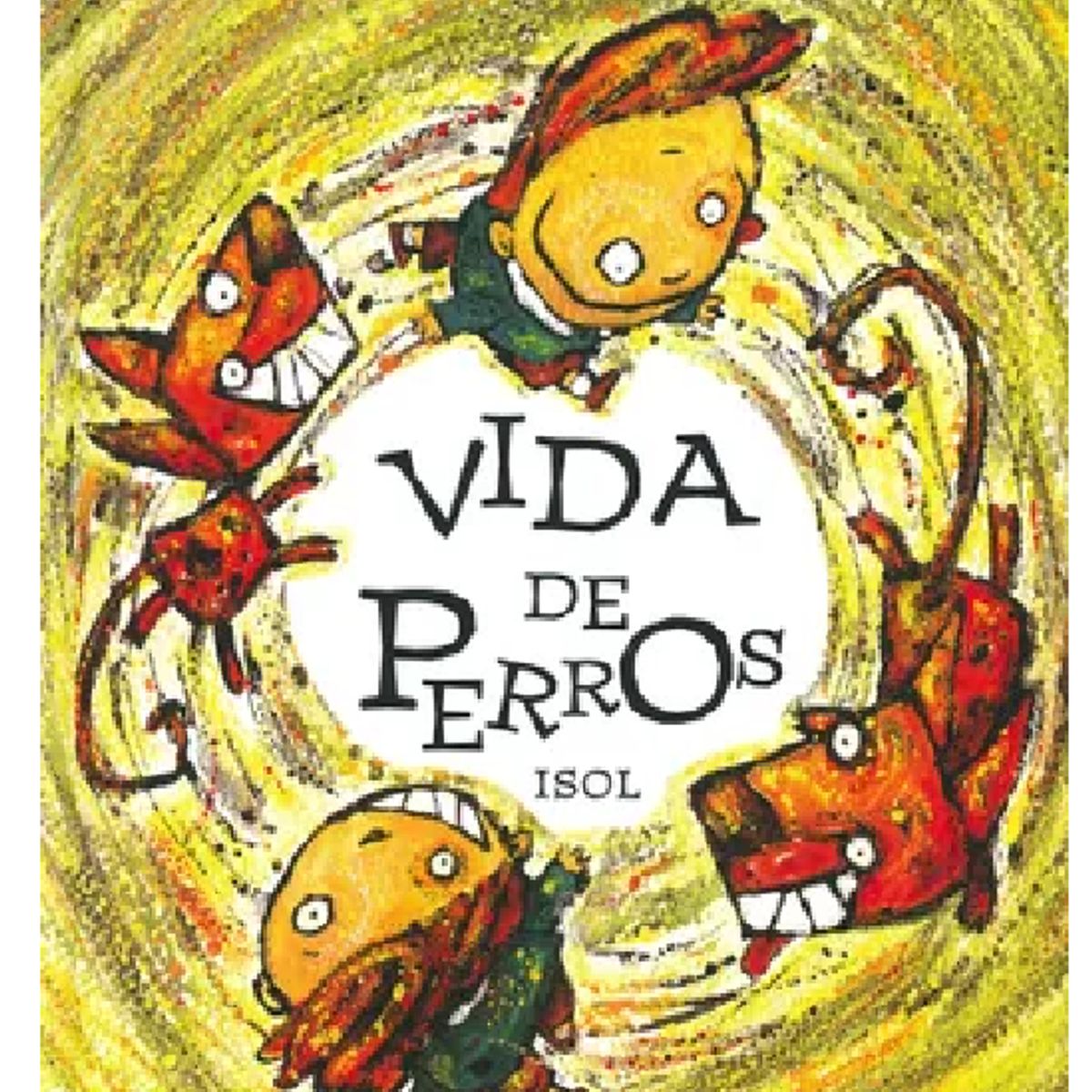 GENERICO - Libro Infantil Vida de Perros