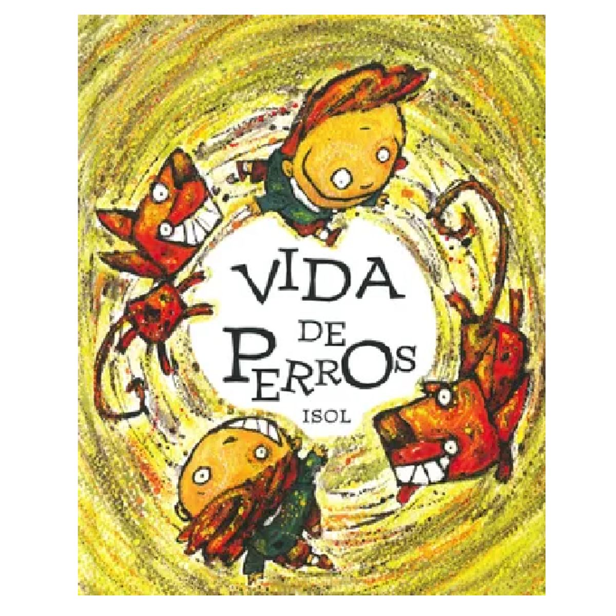 GENERICO - Libro Infantil Vida de Perros