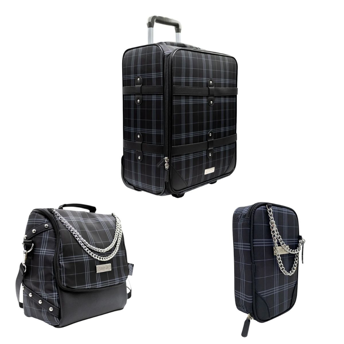 CHILDRENS CLUB - Set de Mochila escolar x3 piexas -  Merlina