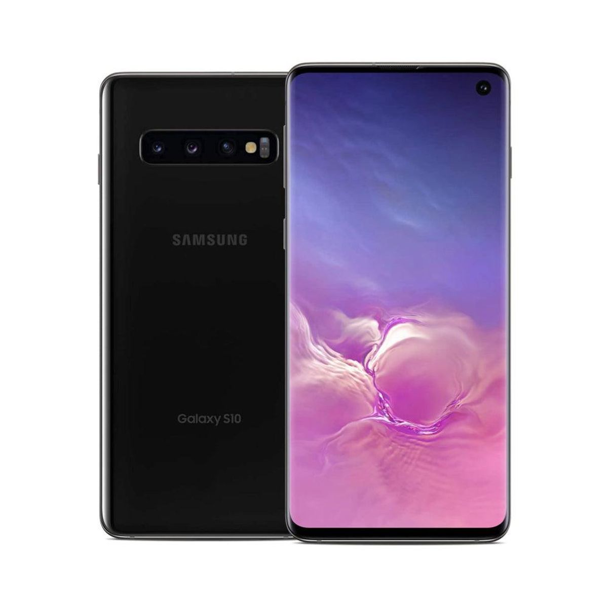 SAMSUNG - Celular Samsung Galaxy S10 Negro 128 GB Reacondicionado