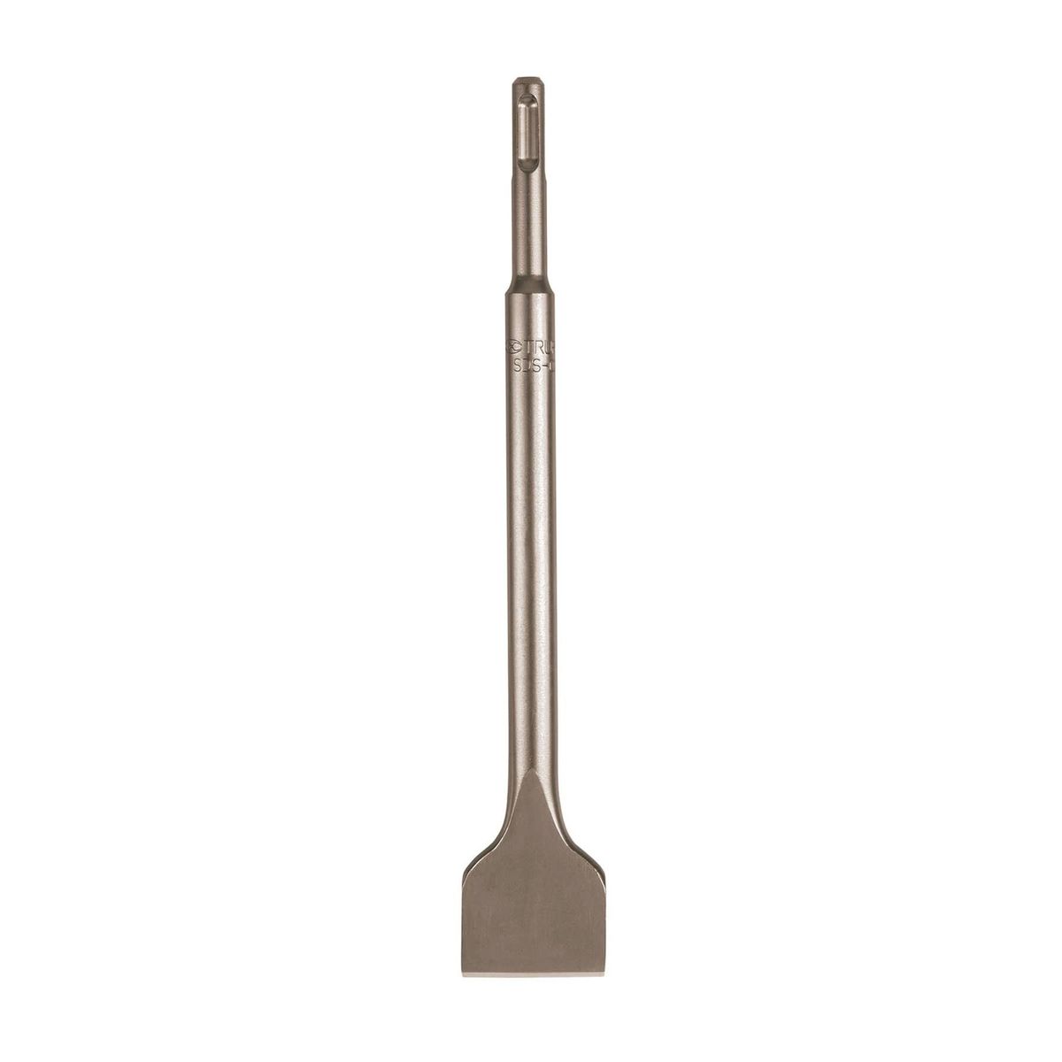 Truper - Cincel 1 1/2" Plano Grueso Concreto Rotomartillo SDS Plus 12097 Truper