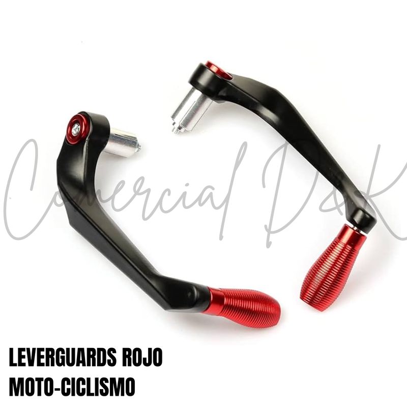 GENERICO - LEVERGUARDS ROJO MOTO-CICLISMO