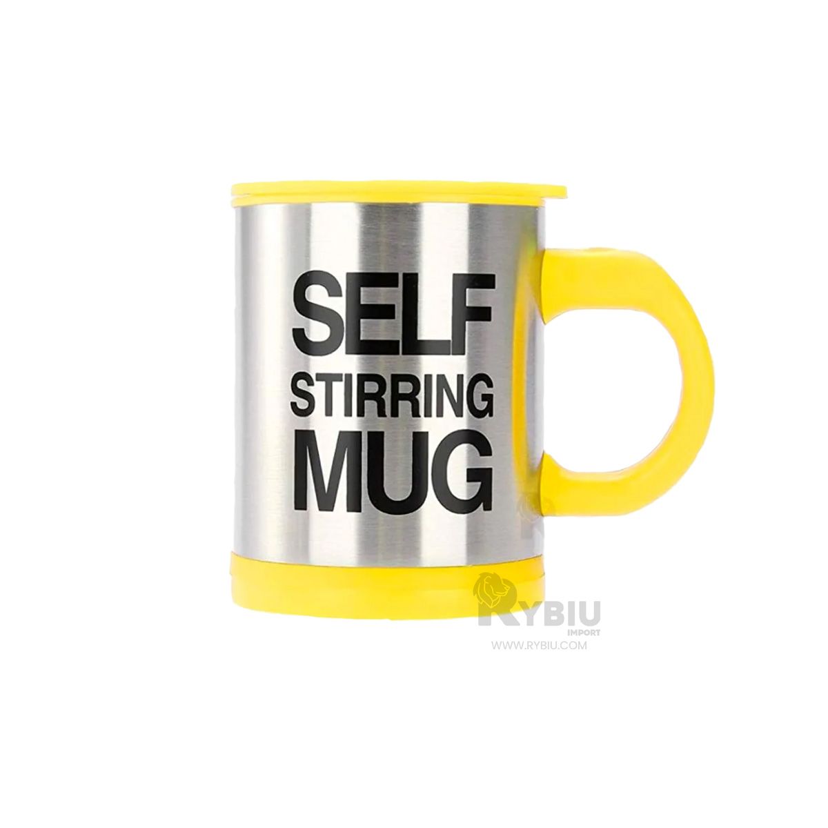 GENERICO - Frasco para Bebidas de 400ml en Amarillo Y+Post-it Adhesivos