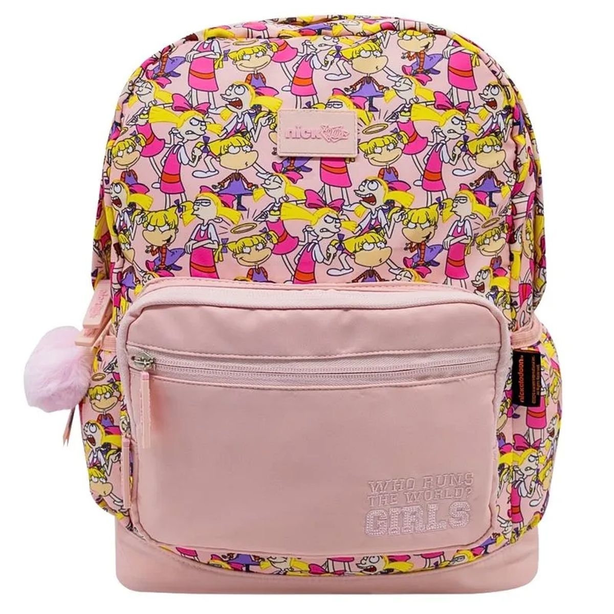 CHILDRENS CLUB - Set de Mochila escolar x3 piexas - Nick 90