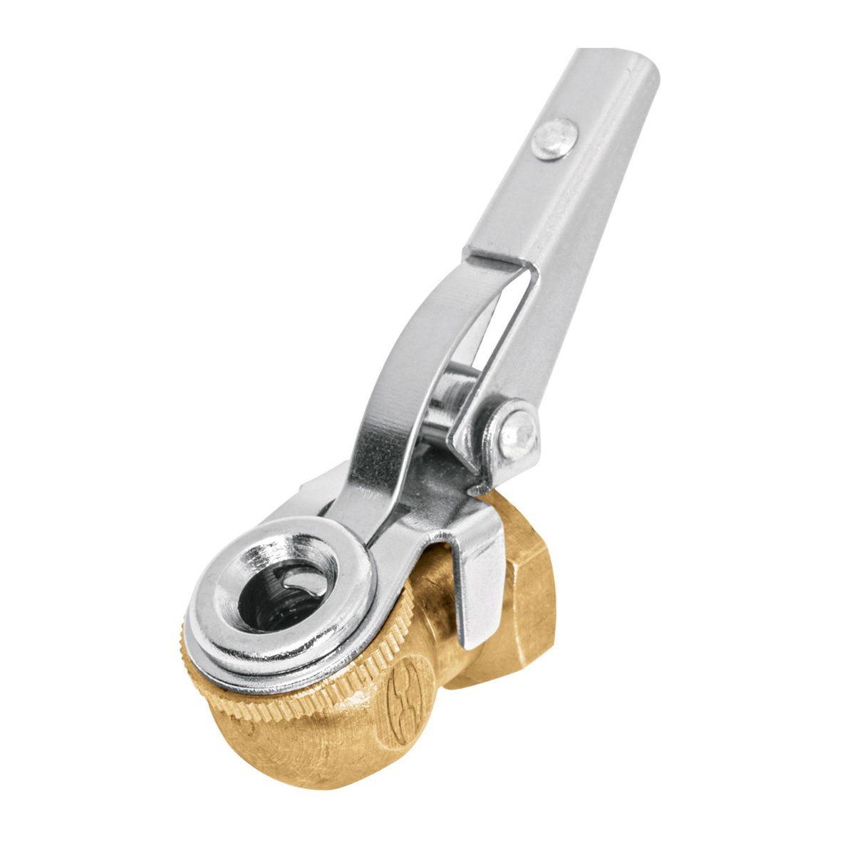 TRUPER - Inflador Cableza para Llantas con Clip Hembra 19026 Truper