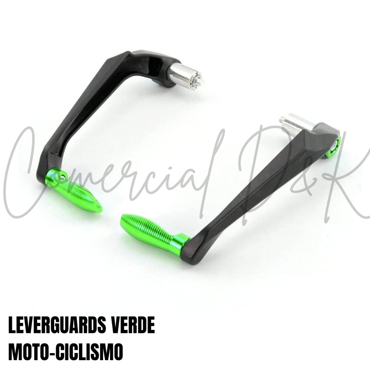 GENERICO - LEVERGUARDS VERDE MOTO-CICLISMO