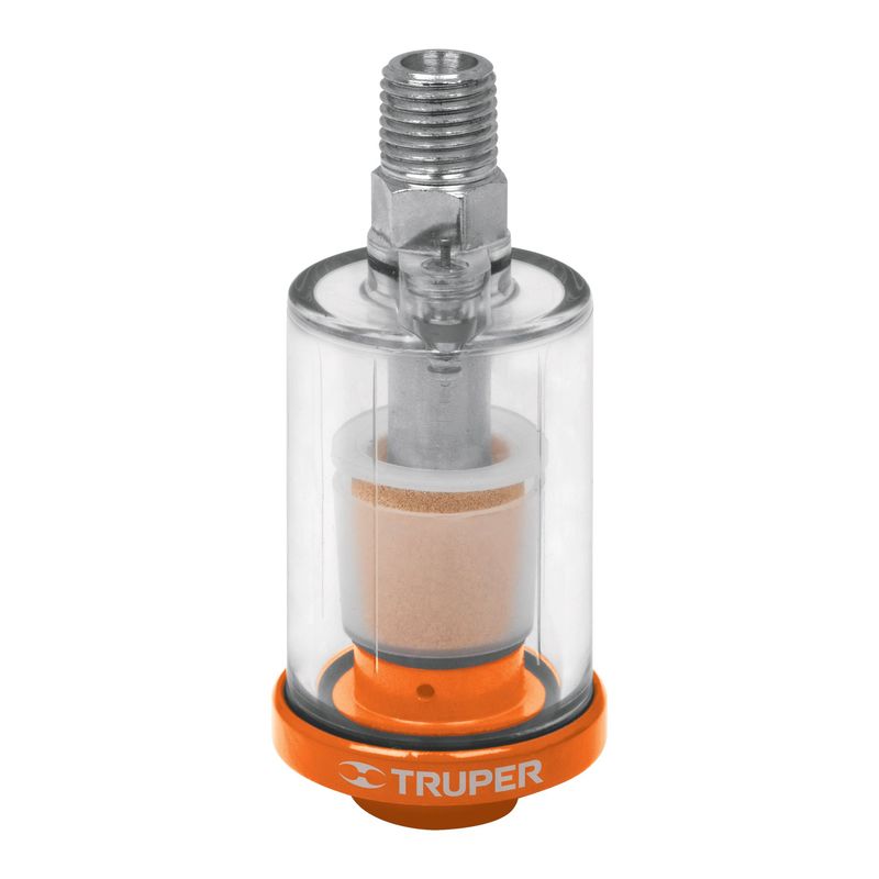 TRUPER - Filtro Separador Agua y Aceite para Compresora 19027 Truper