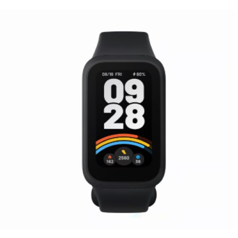 XIAOMI - Xiaomi Smart Band 9 Active Black