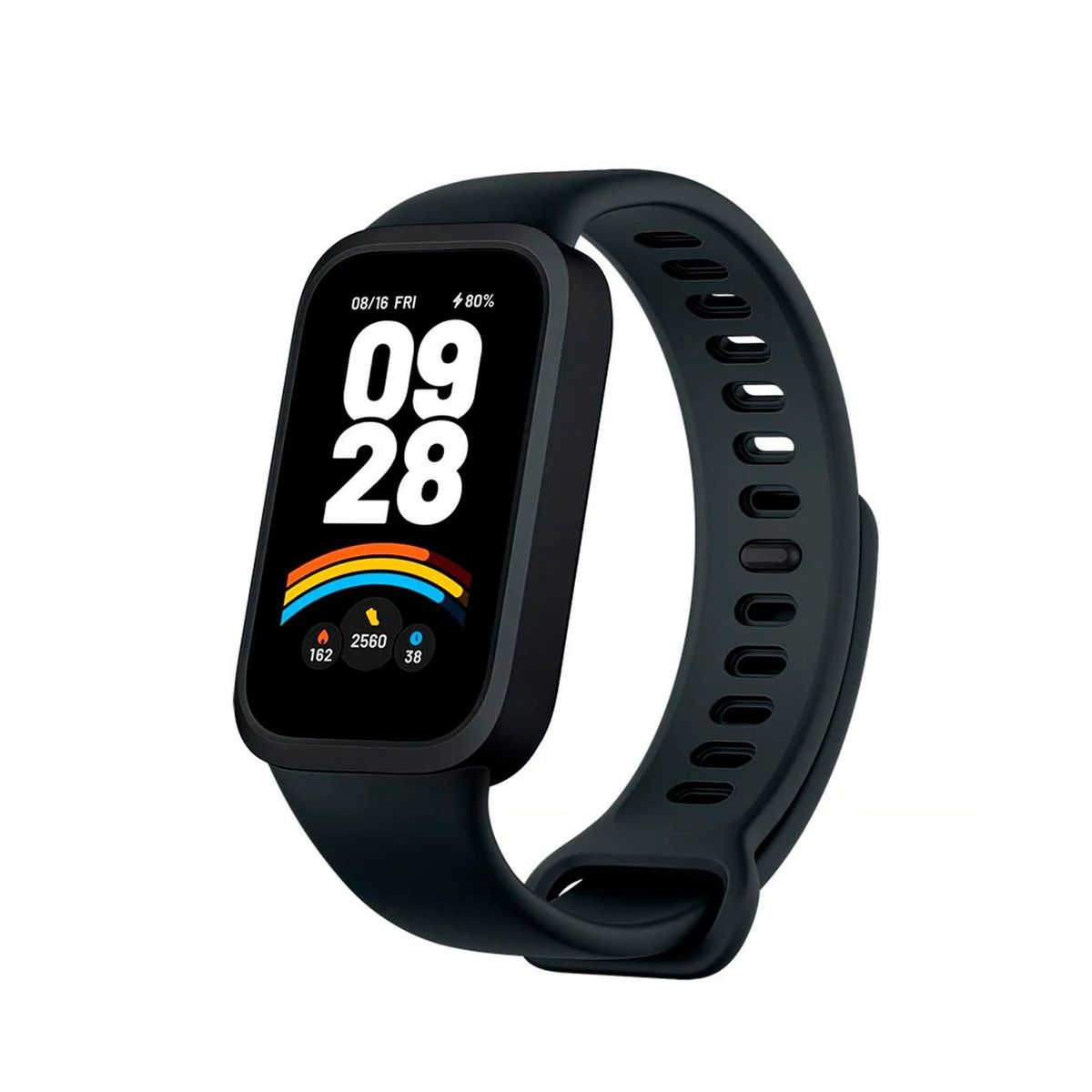 XIAOMI - Xiaomi Smart Band 9 Active Black