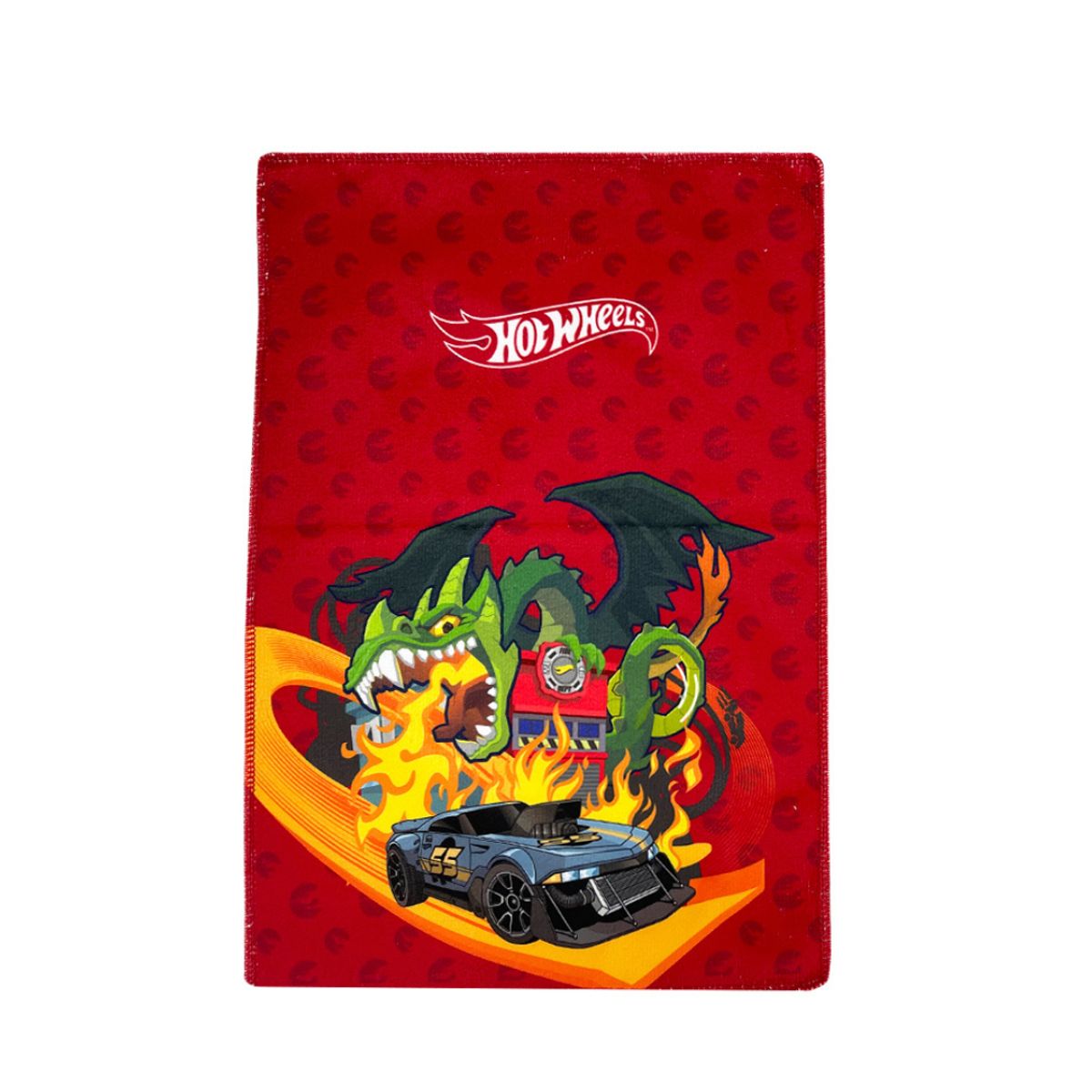 CHILDRENS CLUB - Set de toalla x2 Hot Wheels Dragon